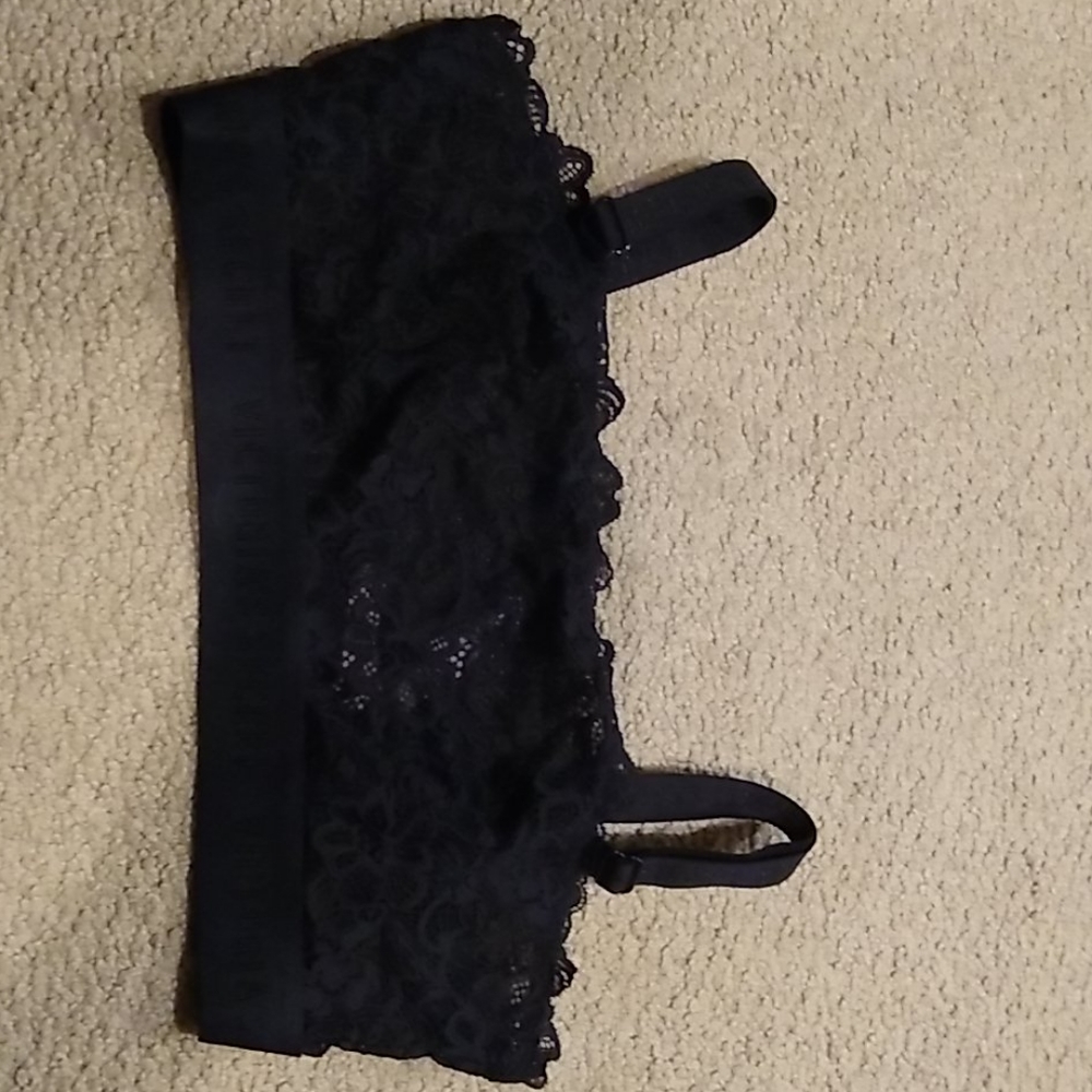 Victoria Secret Sheer Lace Bralette